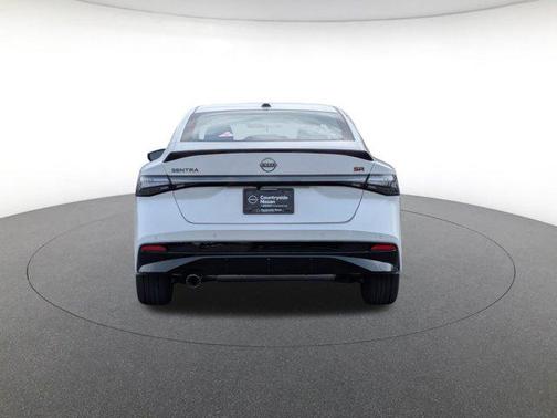 Aspen White Tricoat 2026 Nissan Sentra SR