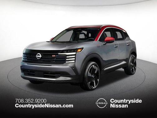 Super Black 2026 Nissan Kicks SR