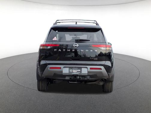 Super Black 2026 Nissan Pathfinder Platinum