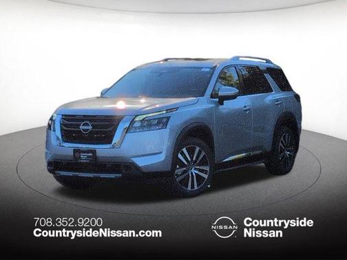 2025 Nissan Pathfinder Platinum 4WD