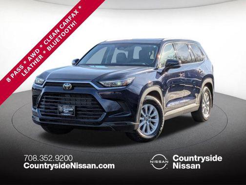 2025 Toyota Grand Highlander Platinum