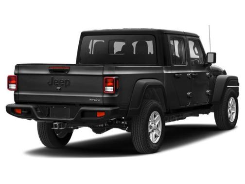 Black Clearcoat 2021 Jeep Gladiator Willys 4x4