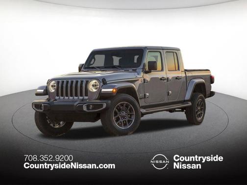 Black Clearcoat 2021 Jeep Gladiator Willys 4x4