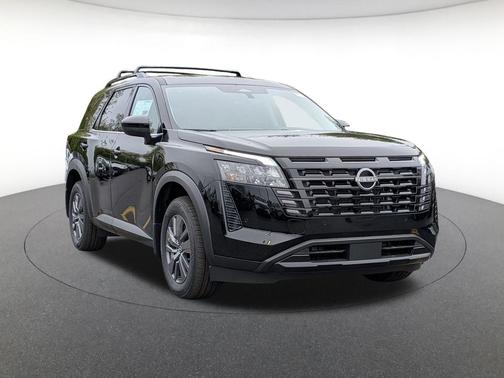 Super Black 2026 Nissan Pathfinder SV