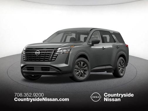 Super Black 2026 Nissan Pathfinder SV