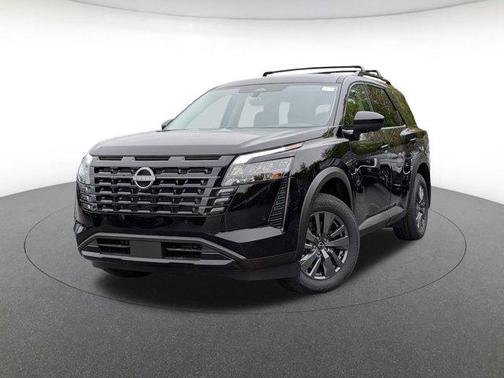 Super Black 2026 Nissan Pathfinder SV