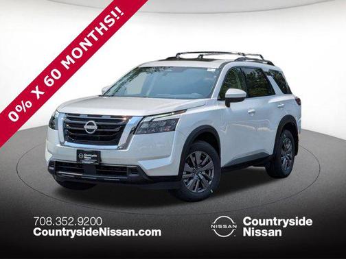 2025 Nissan Pathfinder SV 4WD