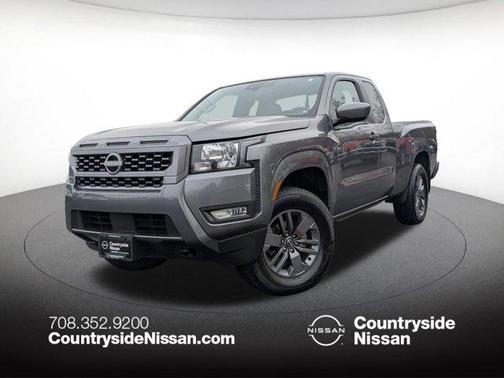 2025 Nissan Frontier SV