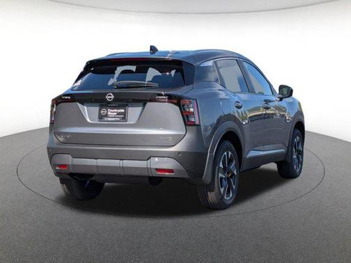 Gun Metallic 2026 Nissan Kicks SV