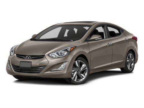 2016 Hyundai ELANTRA Limited