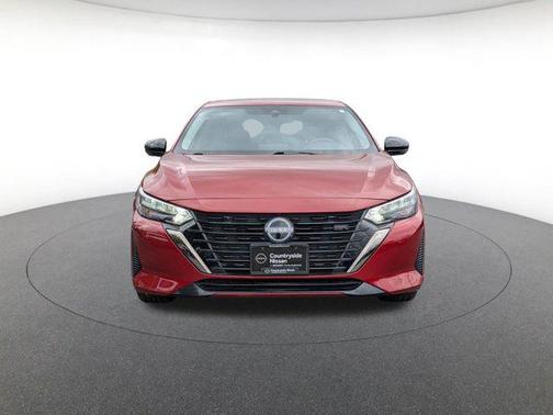 Scarlet Ember Tintcoat 2024 Nissan Sentra SR