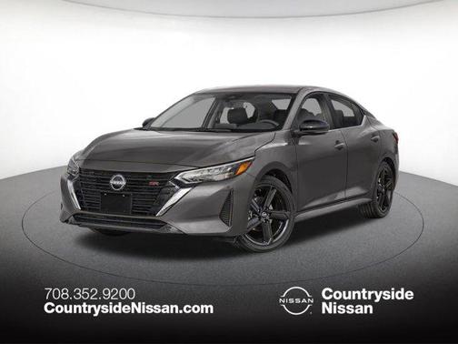 Scarlet Ember Tintcoat 2024 Nissan Sentra SR