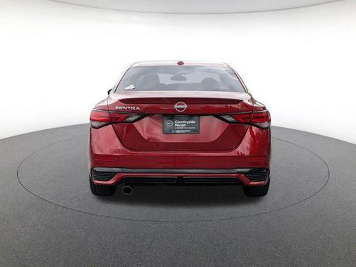Scarlet Ember Tintcoat 2024 Nissan Sentra SR