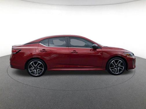 Scarlet Ember Tintcoat 2024 Nissan Sentra SR