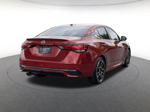 Scarlet Ember Tintcoat 2024 Nissan Sentra SR