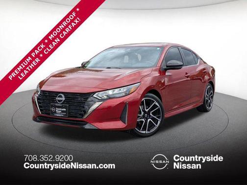 Scarlet Ember Tintcoat 2024 Nissan Sentra SR
