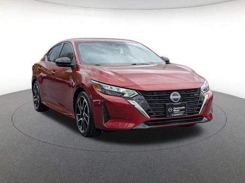 Scarlet Ember Tintcoat 2024 Nissan Sentra SR