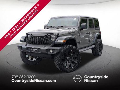 Sting-Gray Clearcoat 2019 Jeep Wrangler Unlimited Sport Altitude