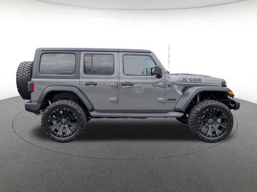 Sting-Gray Clearcoat 2019 Jeep Wrangler Unlimited Sport Altitude