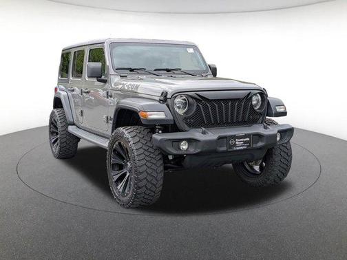 Sting-Gray Clearcoat 2019 Jeep Wrangler Unlimited Sport Altitude