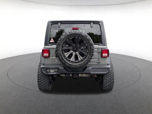 Sting-Gray Clearcoat 2019 Jeep Wrangler Unlimited Sport Altitude