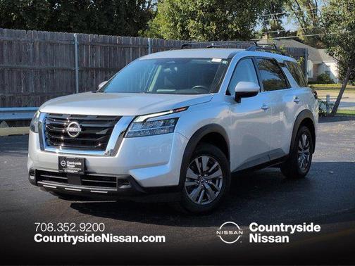 2022 Nissan Pathfinder SV 4WD