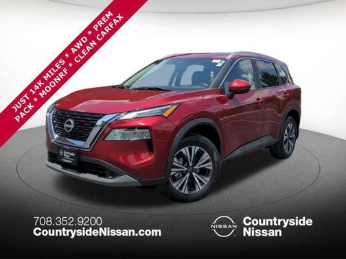 2023 Nissan Rogue SV