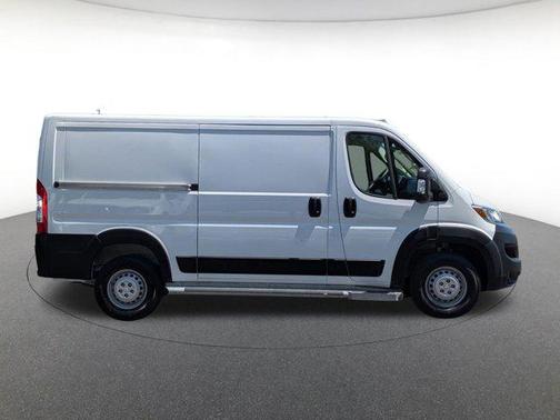 Bright White Clearcoat 2025 RAM ProMaster 2500 Tradesman