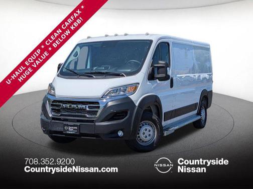 Bright White Clearcoat 2025 RAM ProMaster 2500 Tradesman