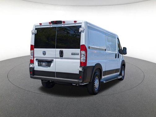 Bright White Clearcoat 2025 RAM ProMaster 2500 Tradesman