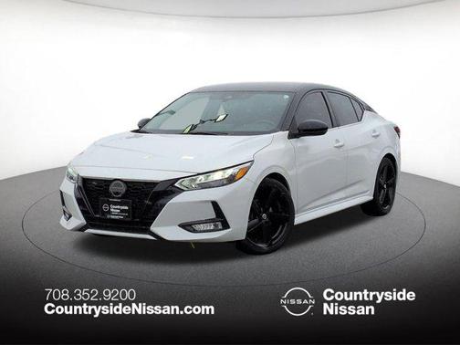 2022 Nissan Sentra SR
