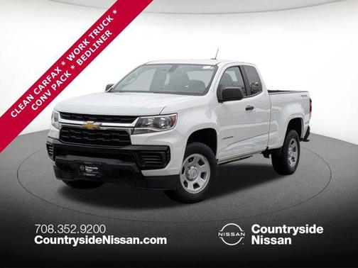 2022 Chevrolet Colorado WT