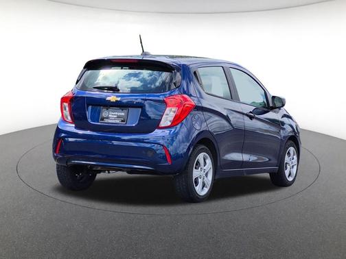 Blue Glow Metallic 2022 Chevrolet Spark LS