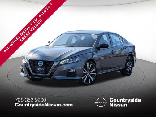 2021 Nissan Altima SR Intelligent AWD
