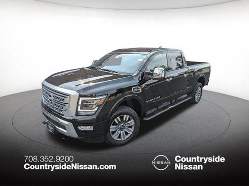 2024 Nissan Titan XD Platinum Reserve