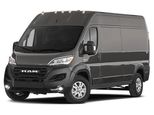 Bright White Clearcoat 2025 RAM ProMaster 3500 High Roof