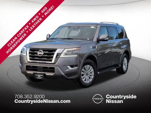 2024 Nissan Armada SV 4WD