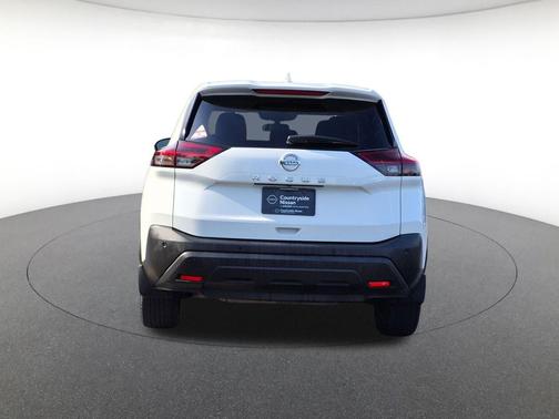 Glacier White 2021 Nissan Rogue S