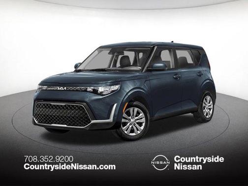 Steel Gray 2025 Kia Soul LX