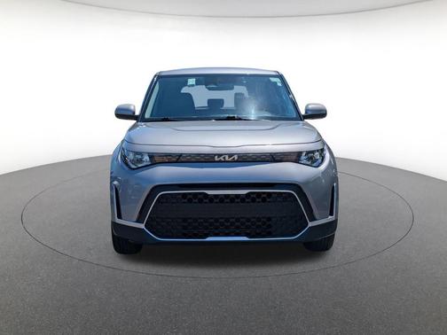 Steel Gray 2025 Kia Soul LX