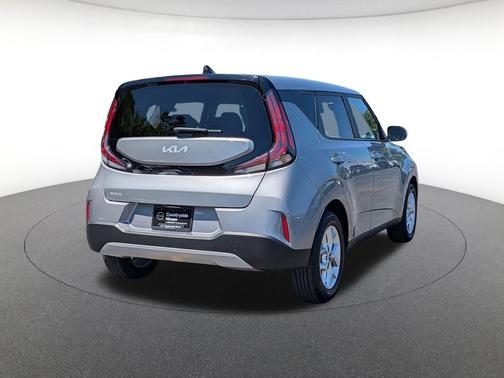 Steel Gray 2025 Kia Soul LX