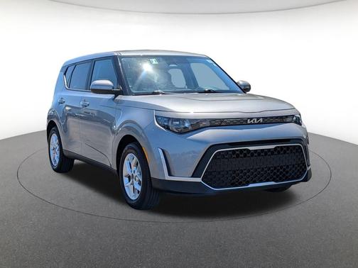 Steel Gray 2025 Kia Soul LX