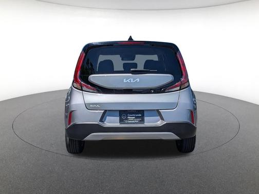 Steel Gray 2025 Kia Soul LX