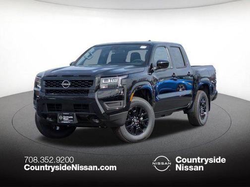 Super Black 2026 Nissan Frontier SV