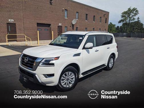 2024 Nissan Armada SV 4WD