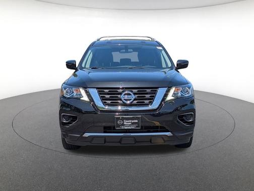 Magnetic Black Pearl 2020 Nissan Pathfinder S 4WD