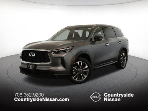 2024 INFINITI QX60 Luxe