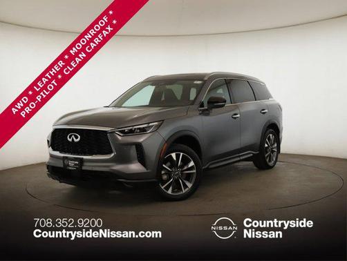 2024 INFINITI QX60 Luxe