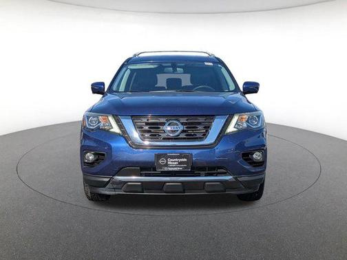 2017 Nissan Pathfinder Platinum