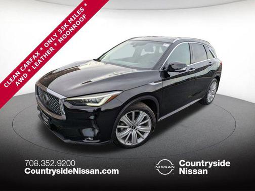 2020 INFINITI QX50 SENSORY AWD